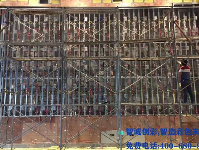 遵義播州區桂花山大酒店P3全彩